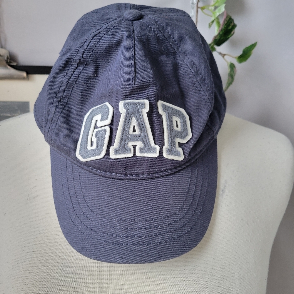Gap‎ Kids Logo Baseball Hat Navy Blue S/M S M